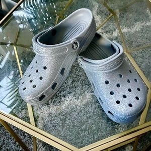 Glitter Crocs